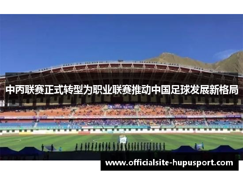 中丙联赛正式转型为职业联赛推动中国足球发展新格局